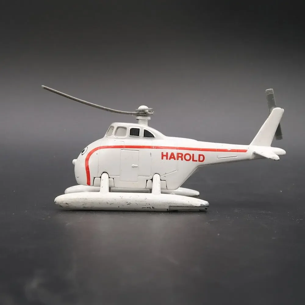ERTL Thomas the Tank Engine Harold Die Cast Toy Helicopter Vintage 1991 READ